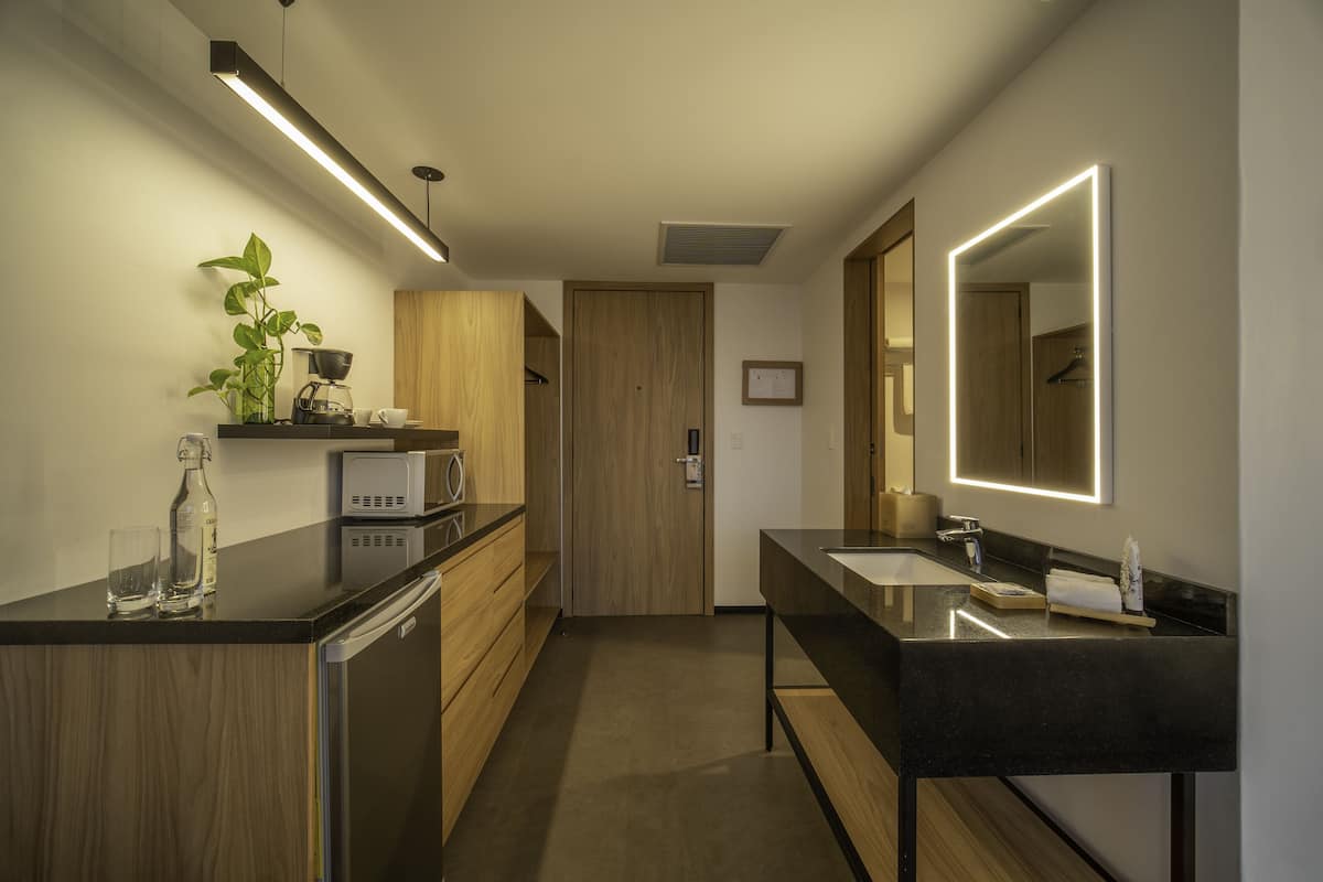 1 bedroom, premium bedding, down duvets, in-room safe