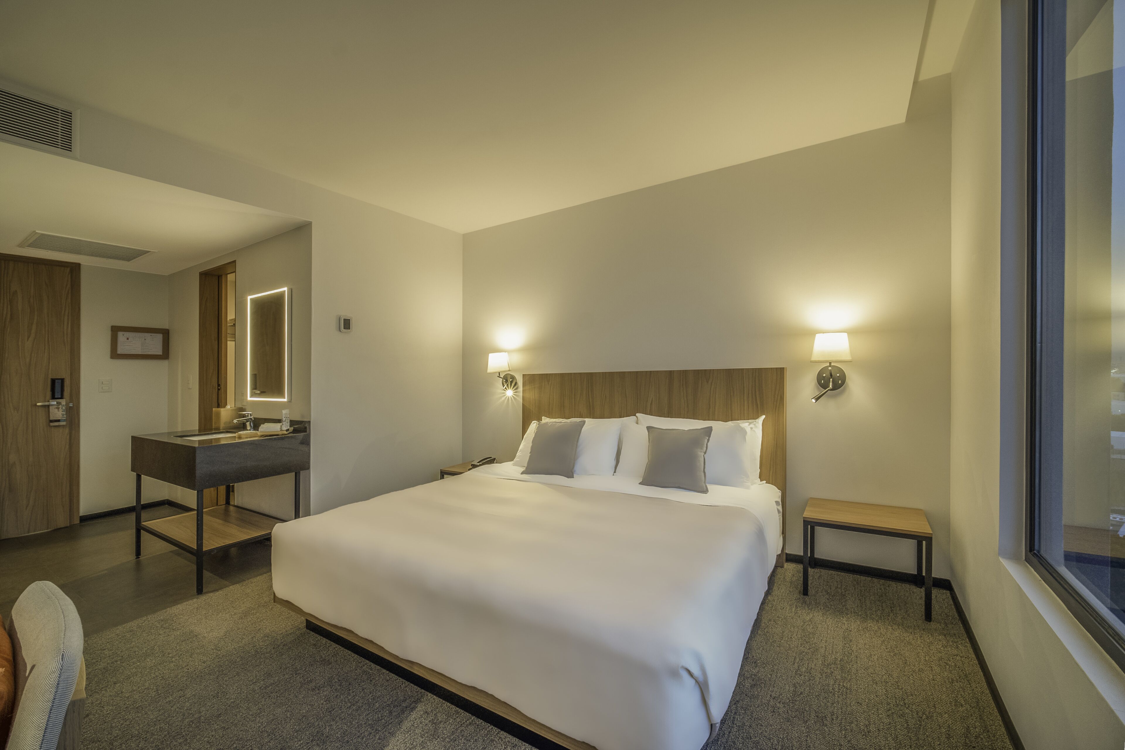 Deluxe enkelrum | Sängtillbehör av högsta kvalitet och duntäcken