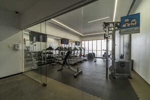 Gym -  Stadía Suites Querétaro Centro Histórico (Querétaro)