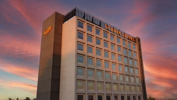 Facciata della struttura