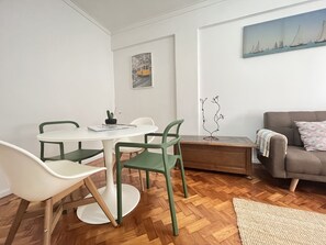 Essbereich im Zimmer