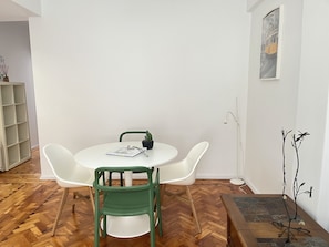 Restauration dans la chambre