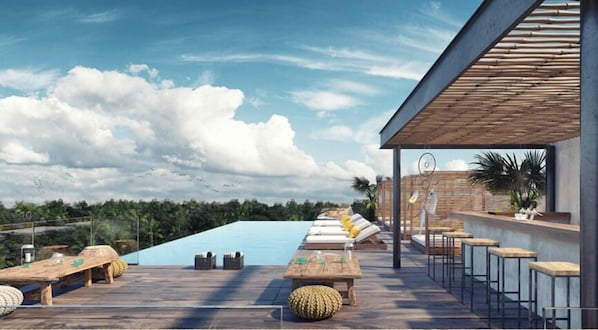 Outdoor pool - Mision Tulum Sky Roof (Tulum)