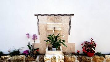 DĂ©tail de lâextĂ©rieur