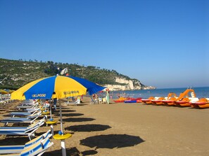 Private beach, beach bar - Villaggio Bellariva (Peschici)