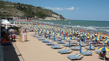 Näkymä rannalle/valtamerelle