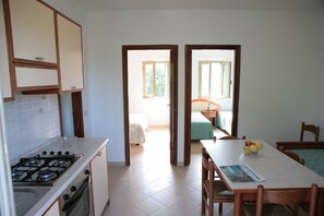 Apartment, 2 Schlafzimmer (trilocale) | Eigene Küche