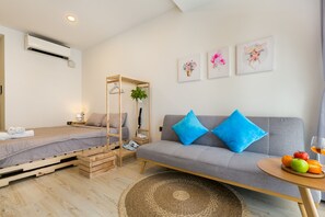 1 chambre, fer et planche à repasser, Wi-Fi
