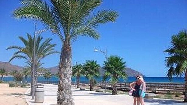 Property grounds - MH06 - Lovely 2 Bed 2 Bath Villa, Sea views, Mojon Hills, Isla Plana (isla plana mojon hills)