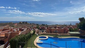 Pool - MH06 - Lovely 2 Bed 2 Bath Villa, Sea views, Mojon Hills, Isla Plana (isla plana mojon hills)