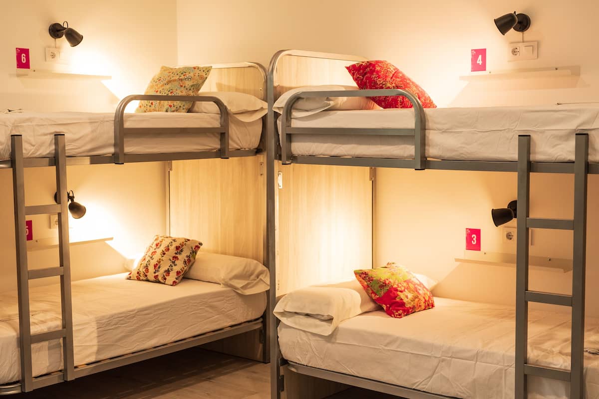 1 bed in 8-beds mixed Dormitory