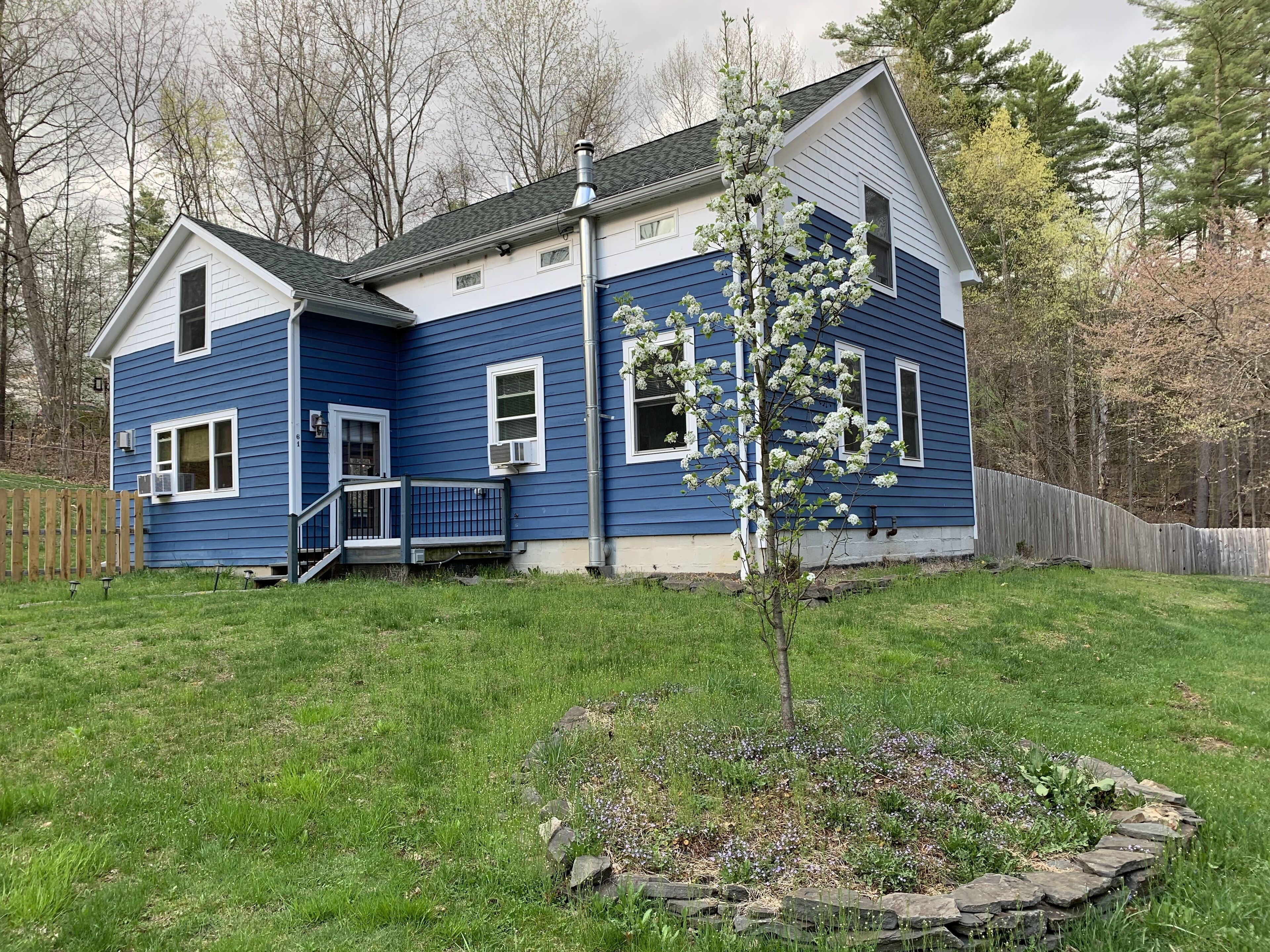 The Blue House on Dead End Road