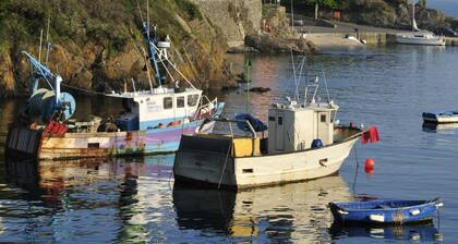 Bed and breakfast by the sea in southern Finistère