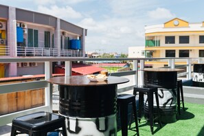 Rooftop terrace - A Hotel (Semporna)