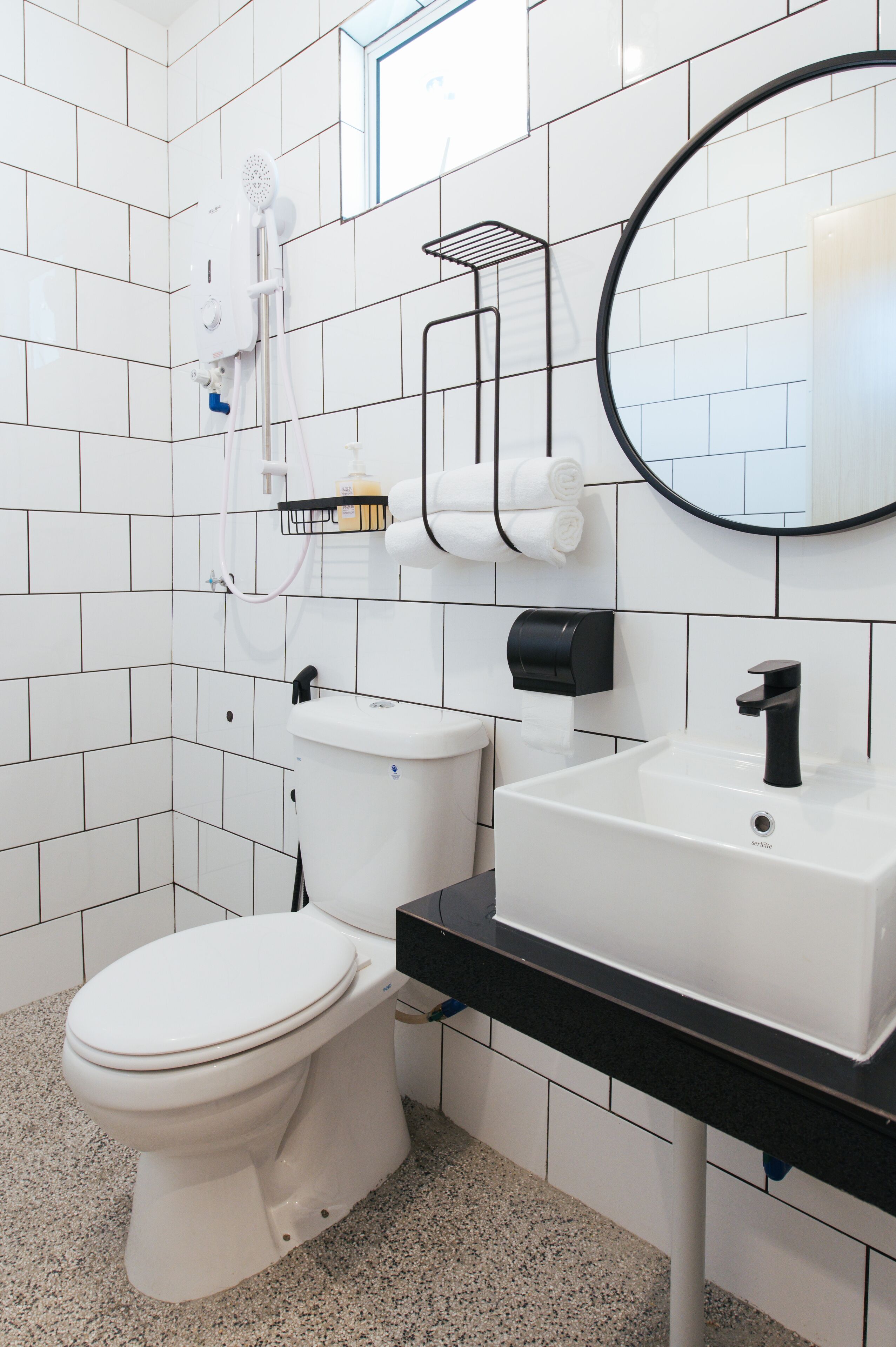 Doppelzimmer | Badezimmer