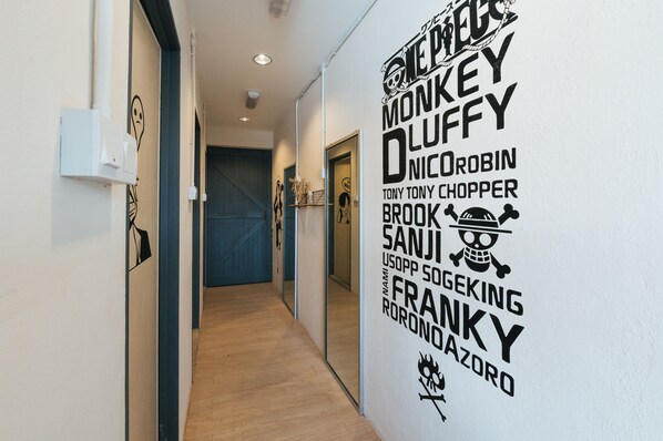 Douche de la salle de bain