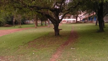 Terrein van de accommodatie