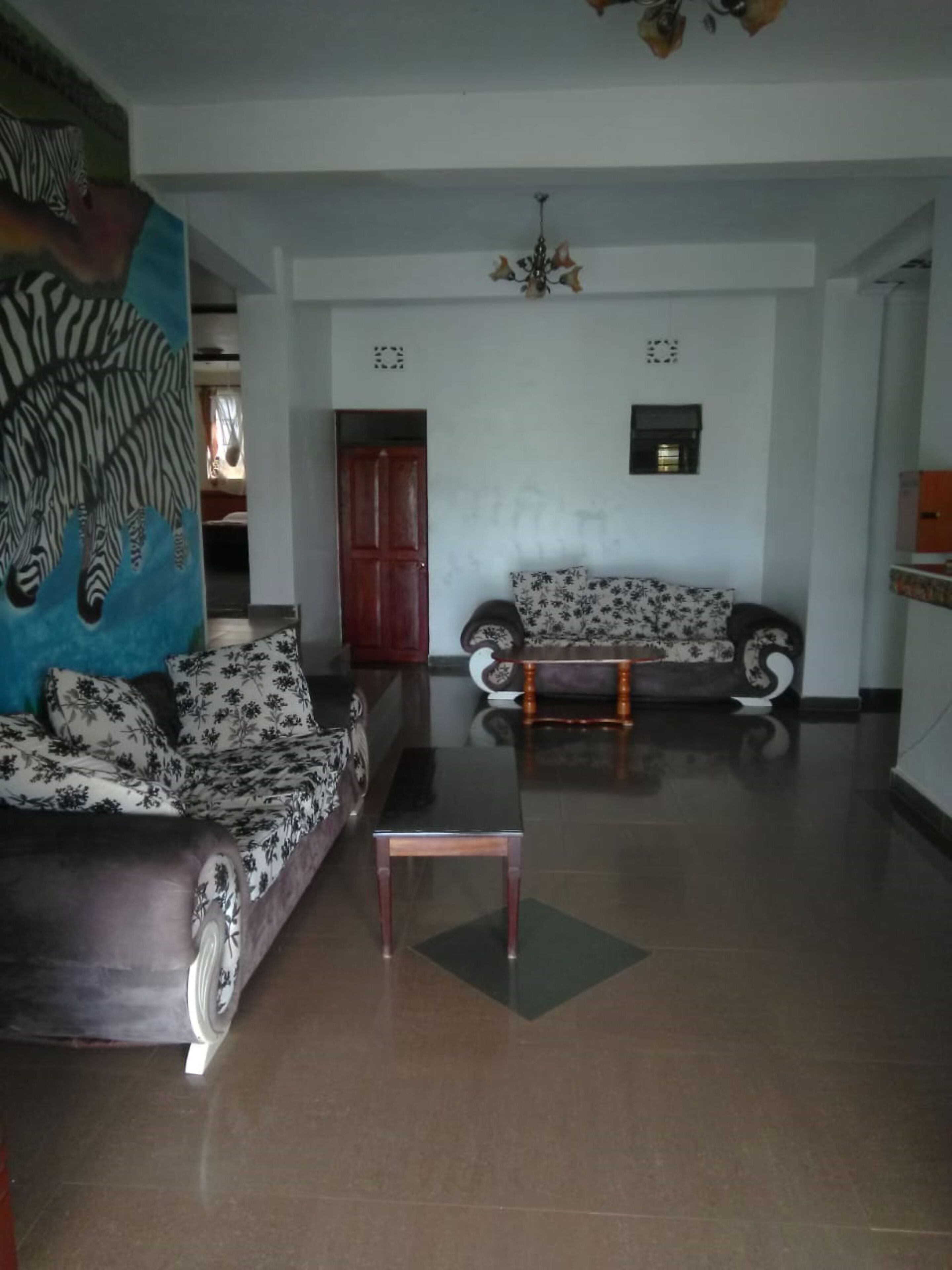 Sitzecke in der Lobby