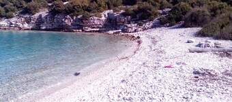 Quiet and Traditional Antipaxos Retreat with amazing views over Agni Beach