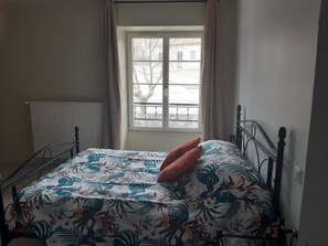 1 chambre, Wi-Fi, draps fournis