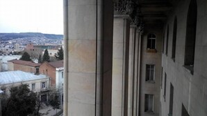 Basic Shared Dormitory, Non Smoking, Refrigerator | View from room - Hotel Sakartvelo (Tbilisi)