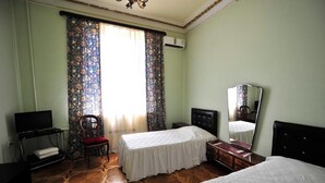 Standard Double or Twin Room | Soundproofing, WiFi (free) - Hotel Sakartvelo (Tbilisi)