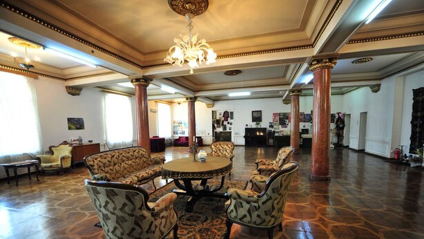 Lobby - Hotel Sakartvelo (Tbilisi)