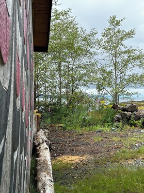 المنطقة المحيطة بالمنشأة