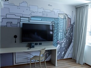 Standard Room, 2 Twin Beds | Hypo-allergenic bedding, in-room safe, laptop workspace, free WiFi - ibis Styles Buenos Aires Florida (Buenos Aires)