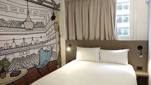 Phòng Tiêu chuẩn, 1 giường đôi | 1 phòng ngủ, bộ đồ giường kháng dị ứng, két bảo mật tại phòng