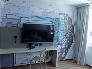 Quarto standard, 2 camas de solteiro | 1 quarto, roupas de cama antialérgicas, cofres nos quartos