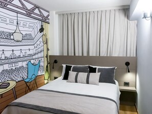 Hypo-allergenic bedding, in-room safe, laptop workspace, free WiFi - ibis Styles Buenos Aires Florida (Buenos Aires)