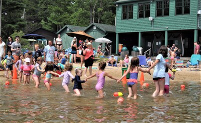 Eagles Mere Lodging Perfect for Two People -  Across from Outlet Pond
