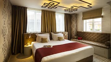 Camera Premium | Biancheria da letto ipoallergenica, minibar, una cassaforte in camera