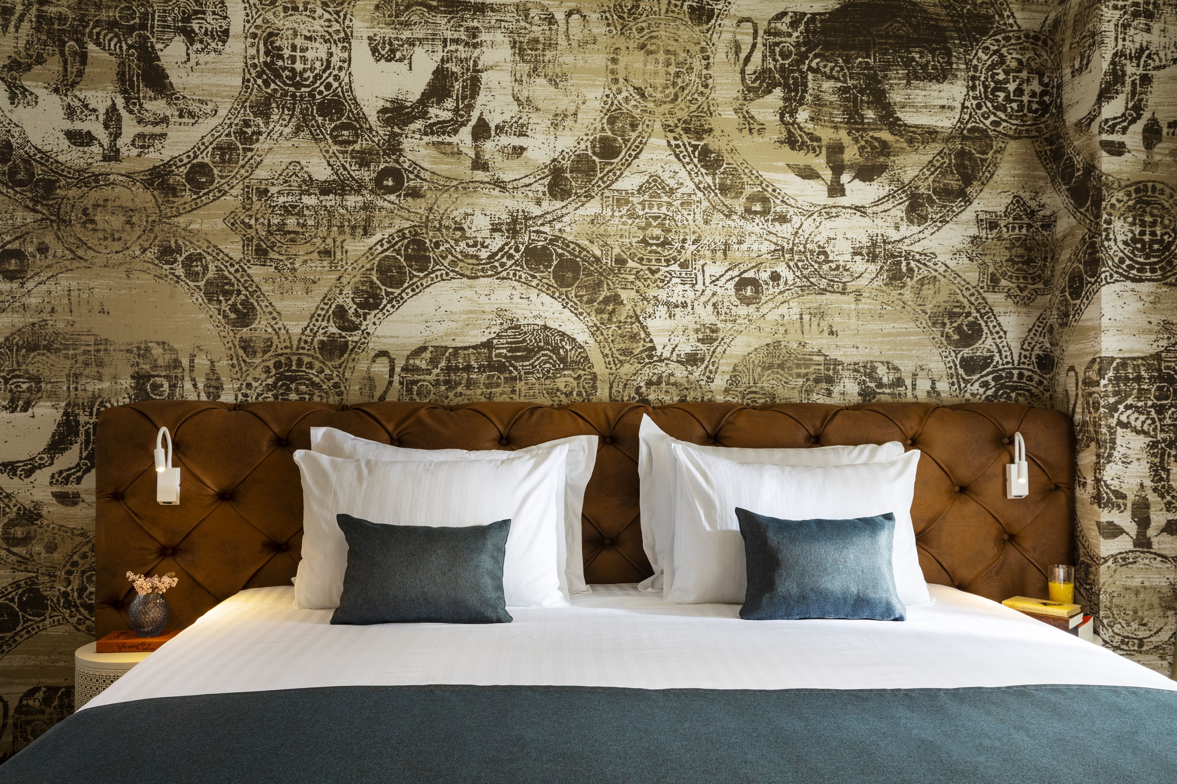 hypo-allergenic bedding, minibar, in-room safe, individually decorated