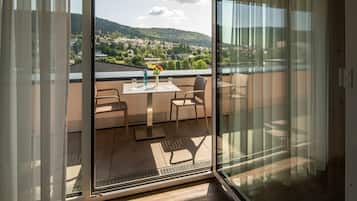 Executive Double Room, Balcony | Balcony