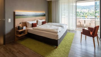 Executive Double Room, Balcony | In-room safe, blackout drapes, iron/ironing board, free WiFi