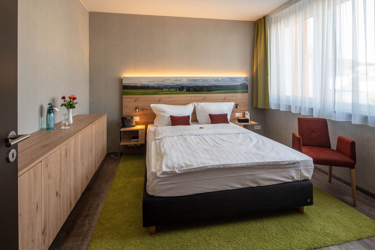 In-room safe, blackout curtains, iron/ironing board, free WiFi