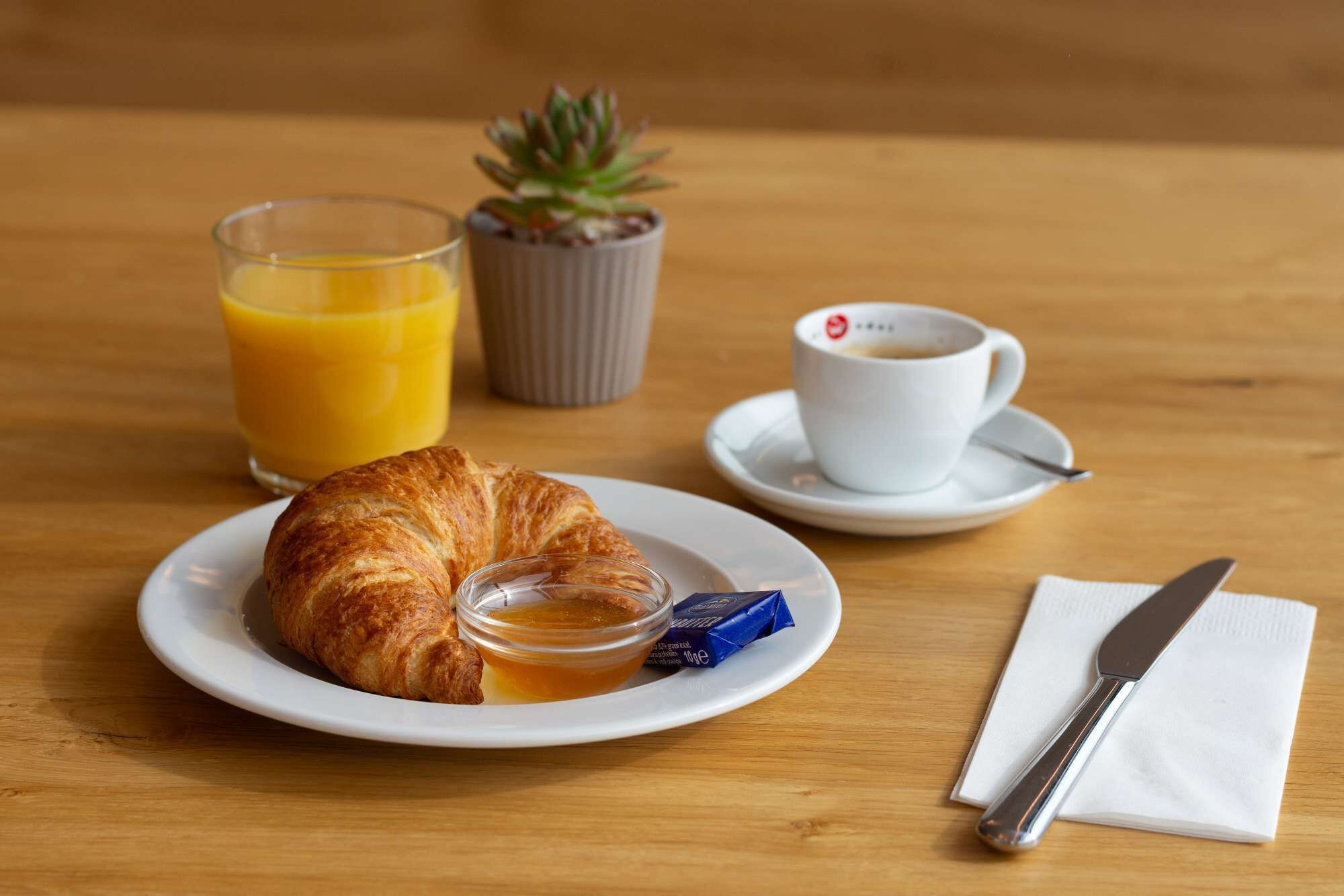 daily buffet breakfast (eur 20.00 per person)