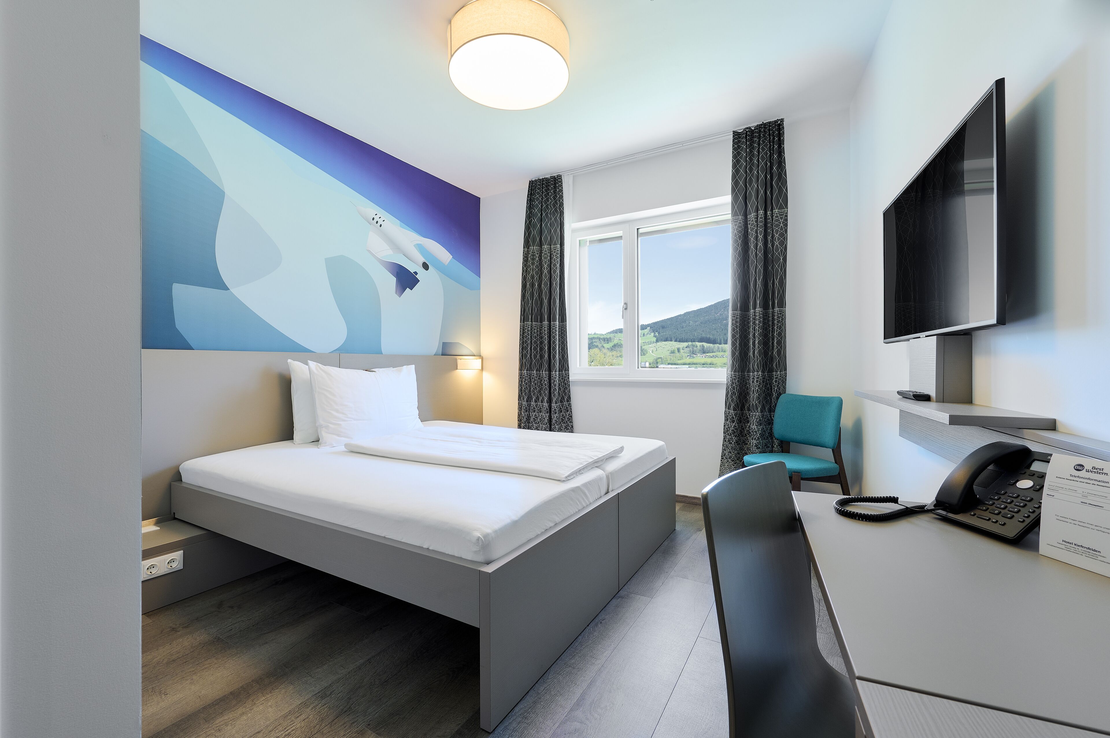 1 bedroom, in-room safe, blackout curtains, free wifi