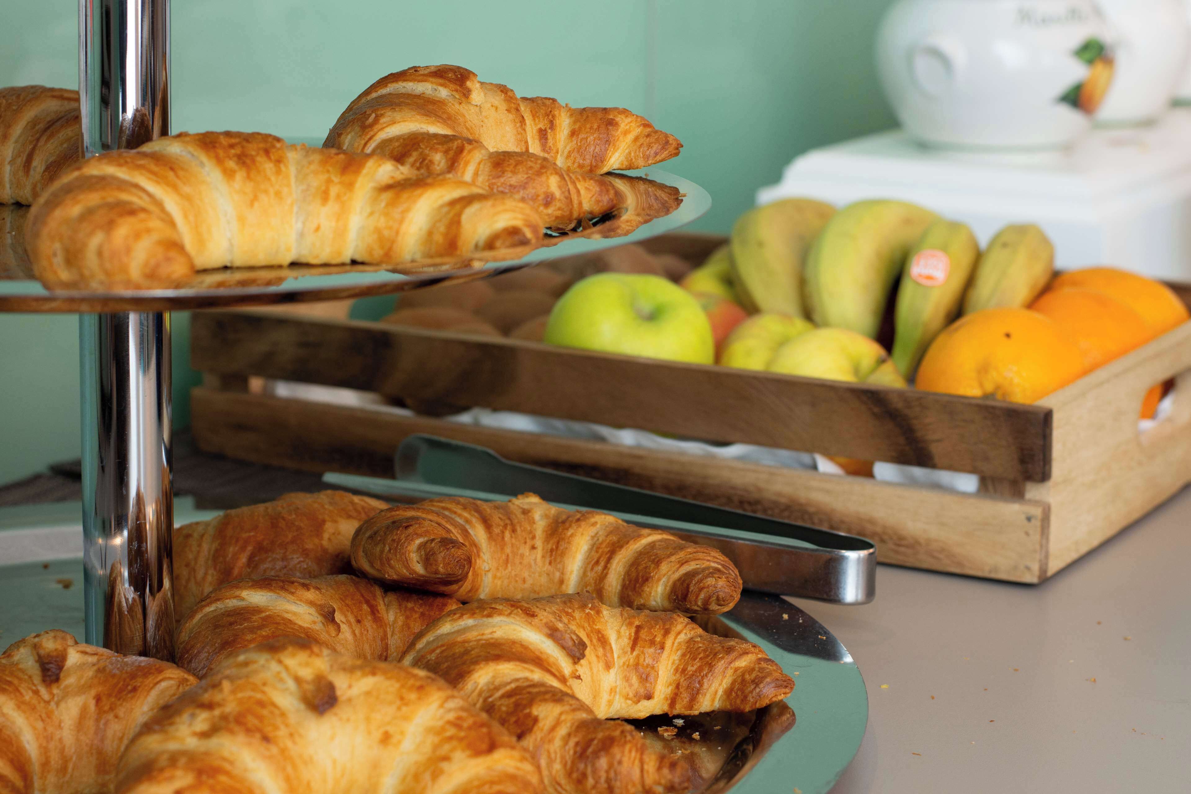 daily buffet breakfast (eur 20.00 per person)
