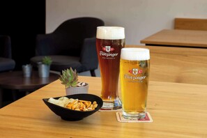 Bar (in der Unterkunft)