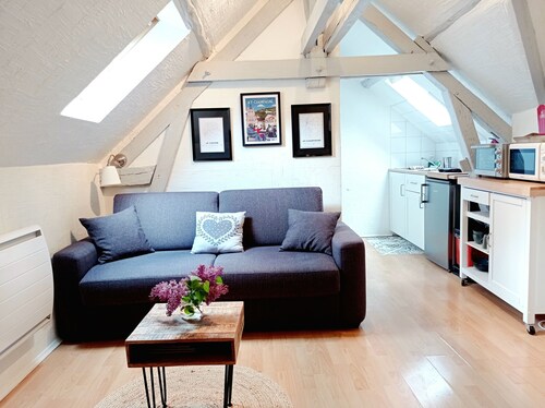 Cosy apartment in the heart of Champagne near cellars, Epernay.