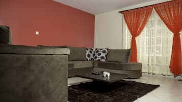 TV, caminetto