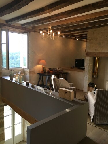 Charming Large  French multi-building home