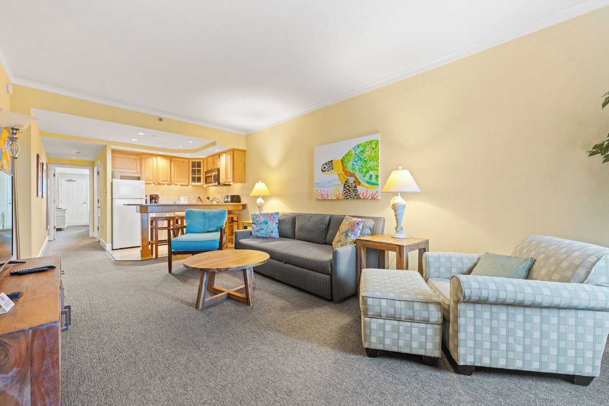 Huoneisto | Oleskelualue | 36–tuumainen taulutelevisio, jossa kaapelikanavat