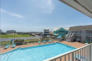 Apartment, 1 King Bed with Sofa bed | Terrace/patio