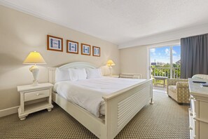 Apartment, 1 King Bed with Sofa bed | 1 bedroom, individually decorated, individually furnished, bed sheets - The Villas at Hatteras Landing by Kees Vacations (Hatteras)