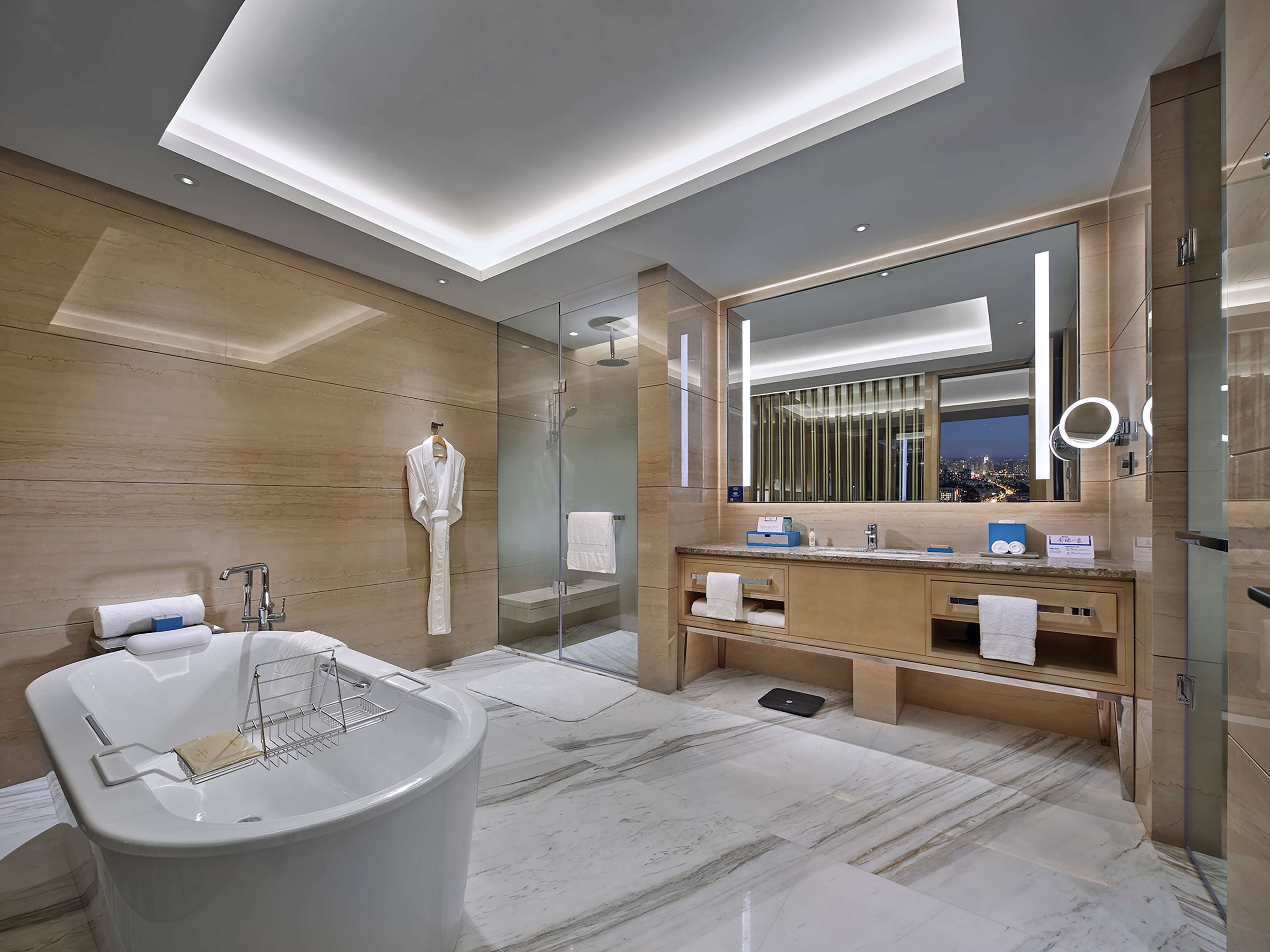 Deluxe-Suite | Badezimmer