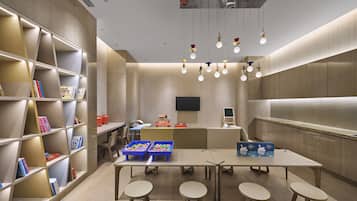 Children's play area - indoor